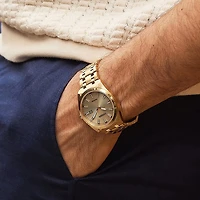 Citizen Eco-Drive Peyten Gold Tone Men's Watch | BM7532-54P