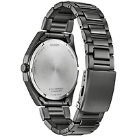Citizen Eco-Drive Weekender Black Dial Watch | BM7637-81H