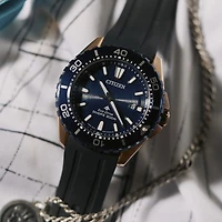 Citizen Eco-Drive Promaster Blue Dial Watch | BN0196-01L