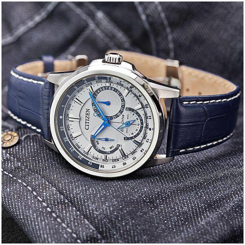 Citizen Calendrier Men's Eco-Drive Watch | BU2020-02A