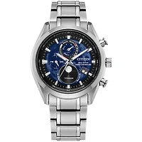 Citizen Eco-Drive Tsuki-yomi A-T Dial Super Titanium Bracelet | B