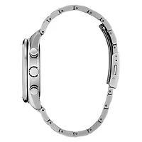 Citizen Eco-Drive Tsuki-Yomi A-T Purple Dial Super Titanium Bracelet W