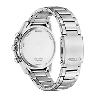 Citizen Mens Eco-Drive Blue Dial Watch 44mm | CA0781-84L