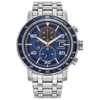 Citizen Eco-Drive Brycen Chronograph Blue Dial Men's Watch | CA0850-59
