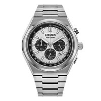 Citizen Eco-Drive Forza Chrono Grey Dial Watch | CA4610-85A