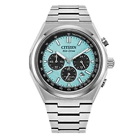 Citizen Eco-Drive Forza Chrono Blue Dial Watch | CA4610-85M