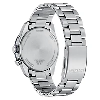 Citizen Eco-Drive Attesa Blue Dial Super Titanium Watch | CB0288-65L