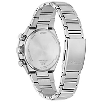 Citizen Eco-Drive Attesa Black Dial Super Titanium Watch | CB5966-69E