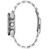 Citizen Eco-Drive Attesa Black Dial Super Titanium Watch | CB5966-69E