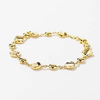 Pebble Bracelet in 10K Yellow Gold