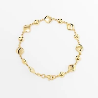 Pebble Bracelet in 10K Yellow Gold