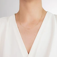 Ball Necklace in 10K Yellow Gold