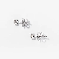 Diamond Stud Earrings in 14K White Gold (0.70 ct tw)