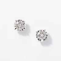 Diamond Jacket Earring in 10K White and Yellow Gold (0.40 ct tw)