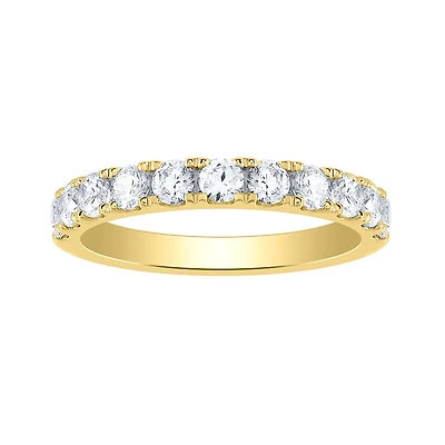 Diamond Anniversary Ring 14K Yellow Gold (1.00 ct tw)