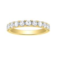 Diamond Anniversary Ring 14K Yellow Gold (1.00 ct tw)