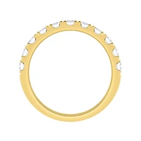 Diamond Anniversary Ring 14K Yellow Gold (1.00 ct tw)