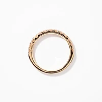 14K Yellow Gold Diamond Anniversary Band (0.75 ct tw)
