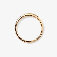 Diamond Wedding band 10K Yellow Gold (0.04 ct tw)