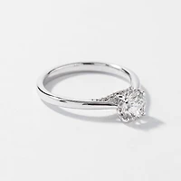 Diamond Engagement Ring 14K White Gold (0.83 ct tw)