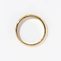 Diamond Wedding Band 10K Yellow Gold (0.04 ct tw)