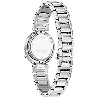 Citizen Eco-Drive L Arcly Blue Dial Stainless Steel Bracelet | EM1110-