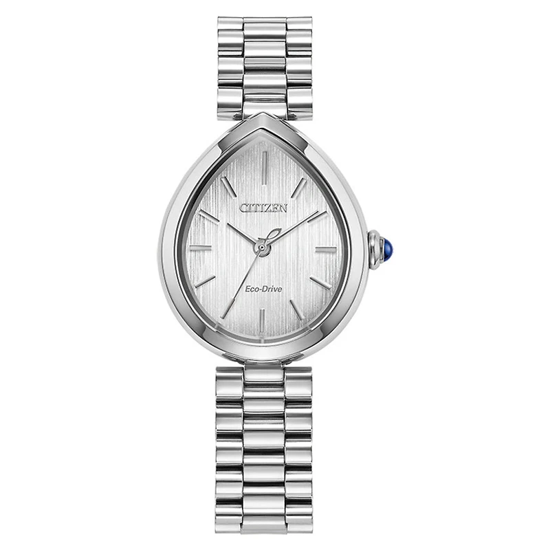 Citizen Eco-Drive L Rainell Silver Dial Watch | EM1200-55A