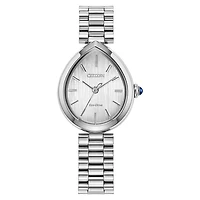 Citizen Eco-Drive L Rainell Silver Dial Watch | EM1200-55A