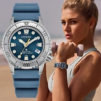 Citizen Eco-Drive Promaster Dive Blue Dial Watch | EO2027-09L