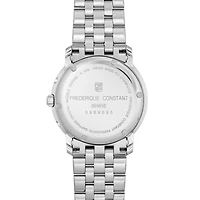 Frederique Constant Classics Index Business Timer | FC-270N4P6B