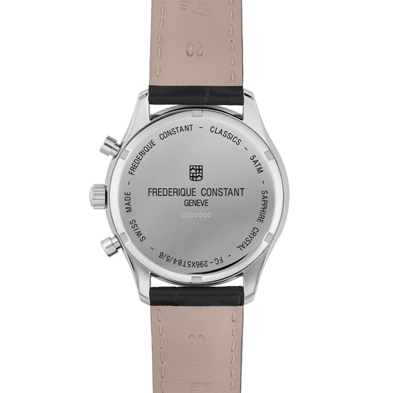 Frederique Constant Men's Classics Quartz Chronograph Triple Calendar