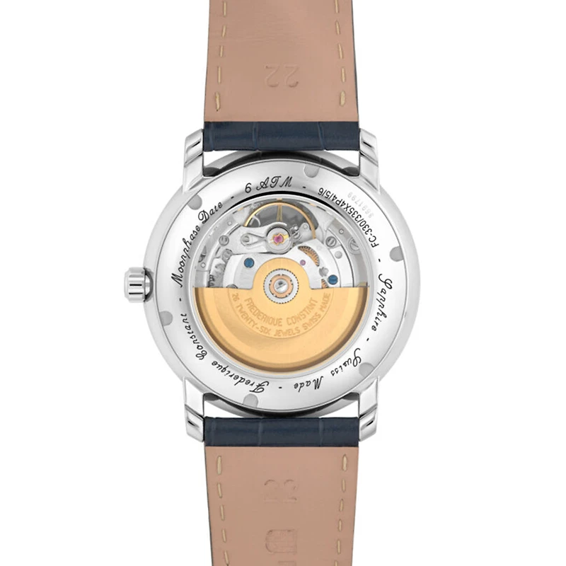 Frederique Constant Classics Heart Beat Moonphase Date | FC-335MCNW4P2