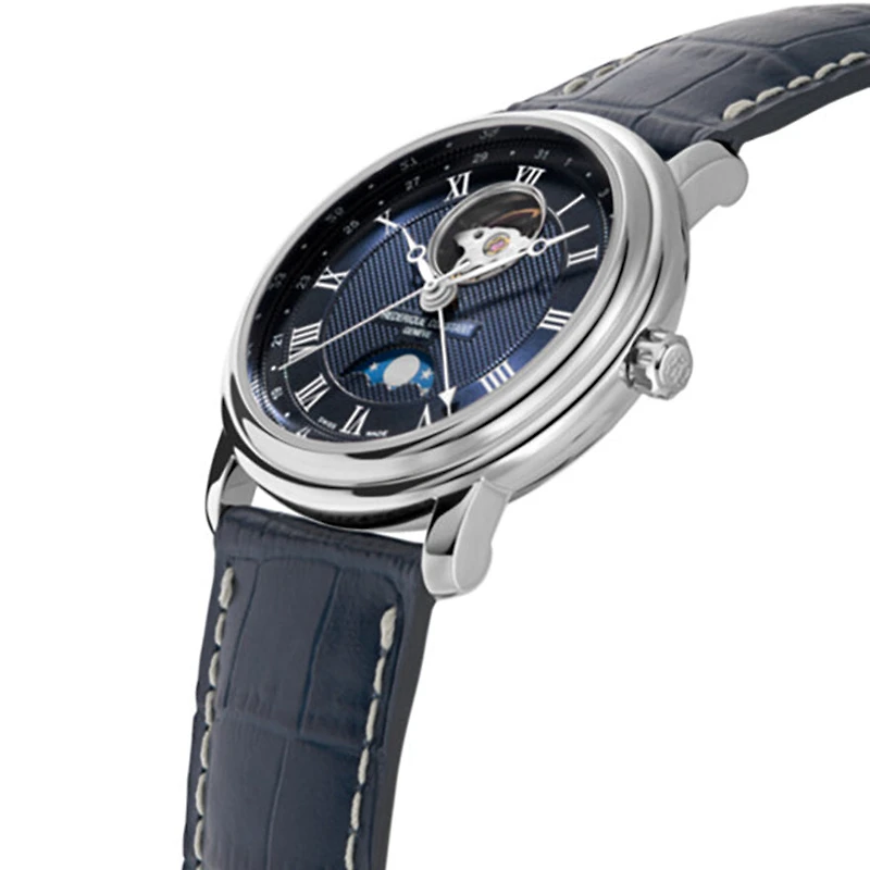 Frederique Constant Classics Heart Beat Moonphase Date | FC-335MCNW4P2