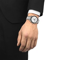 Tissot PR516 White Dial 40mm Watch | T1494171101100