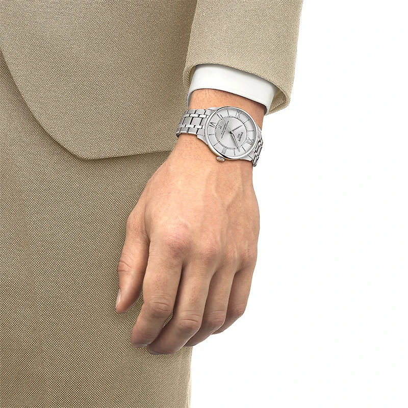 Tissot Chemin des Tourelles Powermatic 80 42mm Watch | T1394071103800