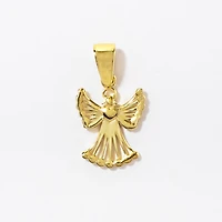 Angel Pendant in 10K Yellow Gold