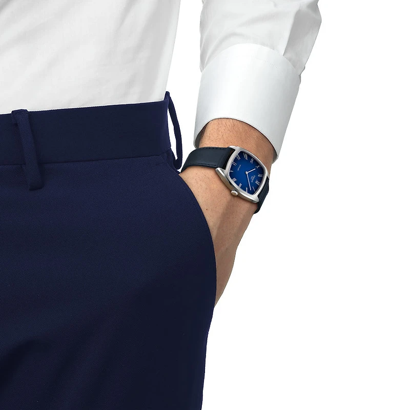 Tissot Stylist Blue Dial Watch | T1599091604300