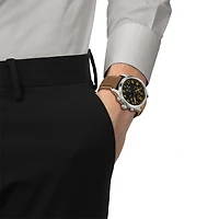 Tissot Chrono L Black Dial 42mm Watch | T1164171605201