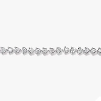Diamond Tennis Bracelet in 10K White Gold (1.00 ct tw)