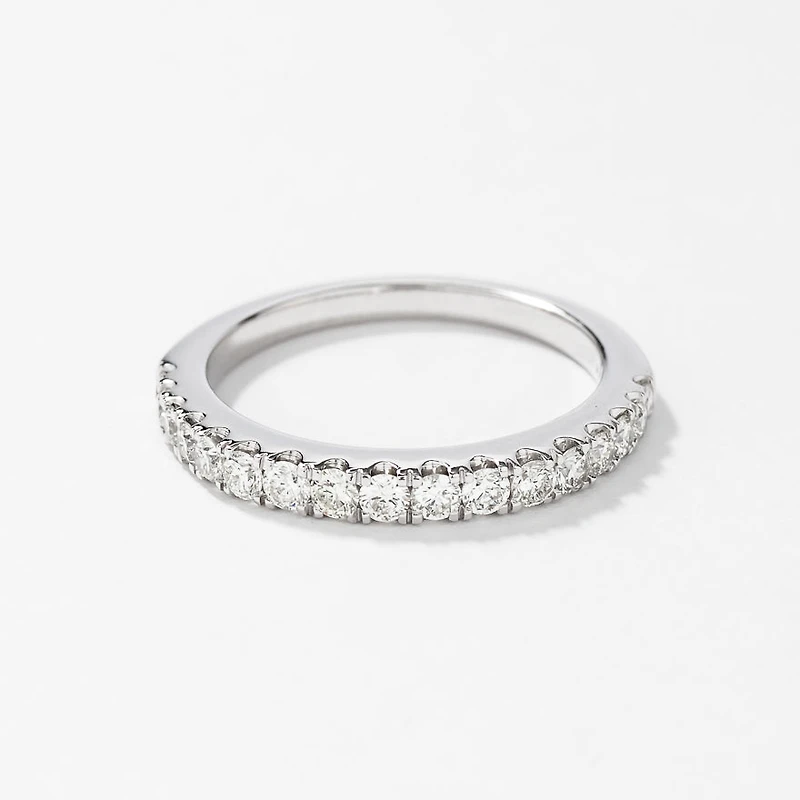 14K White Gold Diamond Anniversary Band (0.50 ct tw)