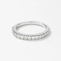 14K White Gold Diamond Anniversary Band (0.50 ct tw)