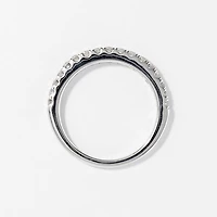 14K White Gold Diamond Anniversary Band (0.50 ct tw)