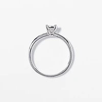 10K White Gold Promise Ring (0.20 ct tw)