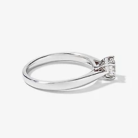 Canadian Diamond Solitaire Engagement Ring 14K Gold (0.50 ct