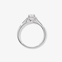 Canadian Diamond Solitaire Engagement Ring 14K Gold (0.50 ct