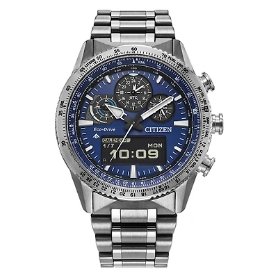 Citizen Eco-Drive Promaster Skyhawk U830 Blue Dial Watch | JV2000-51L