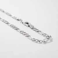 3mm Figaro Chain in Silver (22")