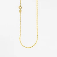 10K Yellow Gold 1.00mm Singapore Chain (20")