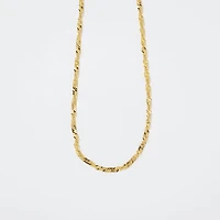 10K Yellow Gold 1.7mm Singapore Chain (16")