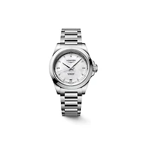 Longines Conquest Automatic Mother of Pearl Dial 34mm | L3.430.4.87.6